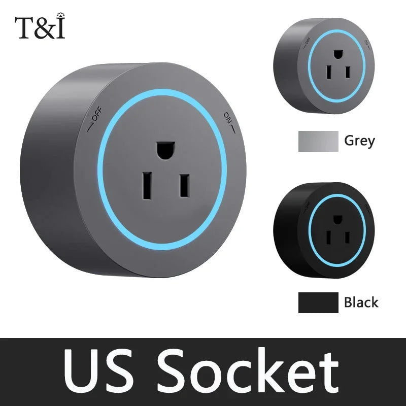Wall Power Rail Socket – Kitchen Aluminum Expansion Socket