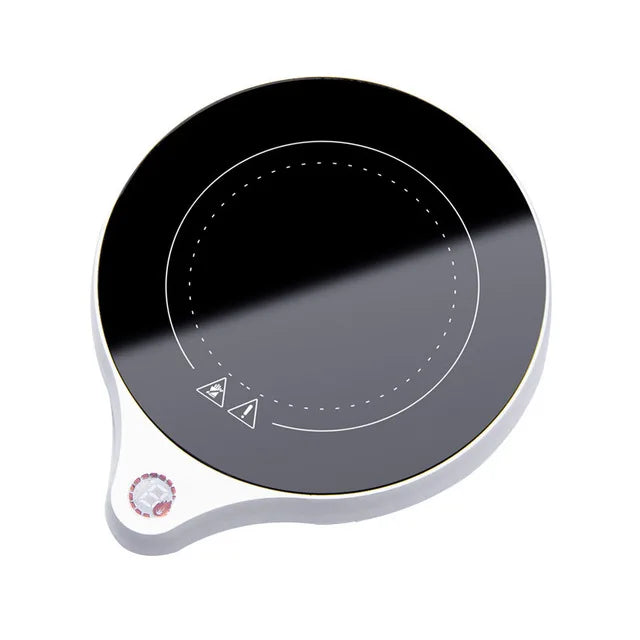 100°C Cup Heater Coffee Mug Warmer – 5 Gear Temperature Heating Pad for Coffee, Milk, and Tea