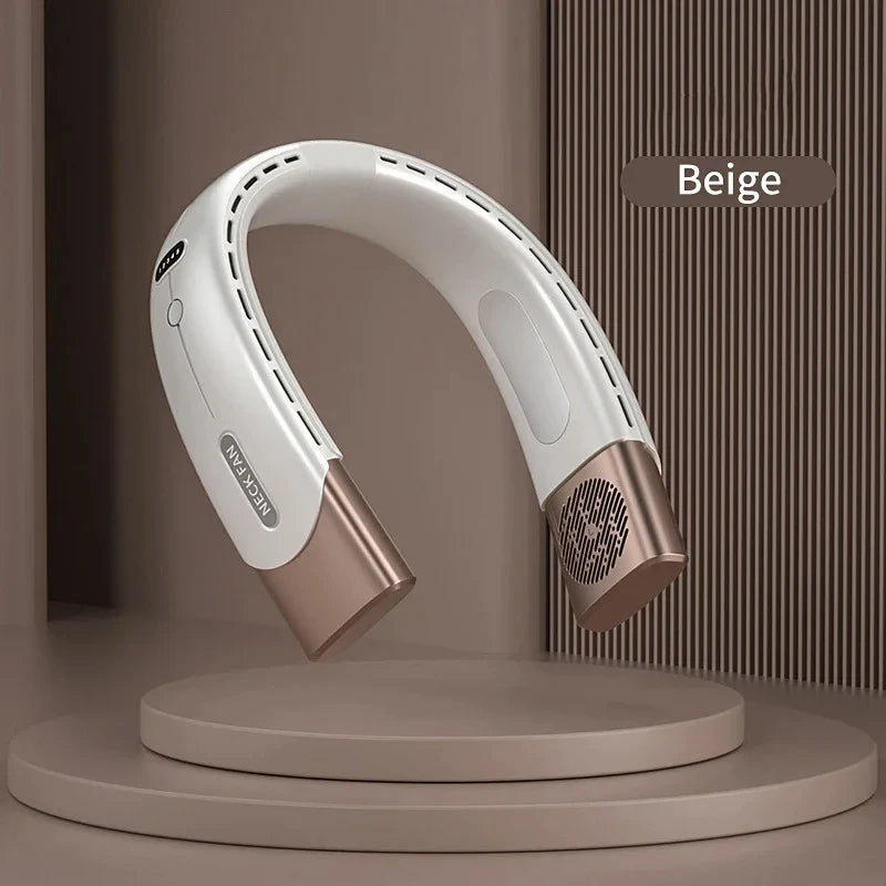 Hanging Neck Fan – Portable Air Conditioner with Type-C USB Rechargeable Air Cooler