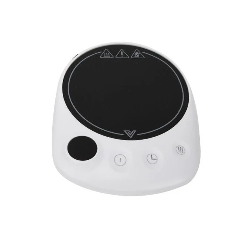 100°C Cup Heater Coffee Mug Warmer – 5 Gear Temperature Heating Pad for Coffee, Milk, and Tea
