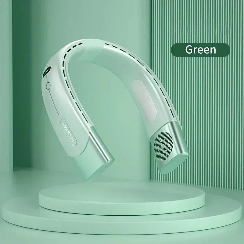 Hanging Neck Fan – Portable Air Conditioner with Type-C USB Rechargeable Air Cooler