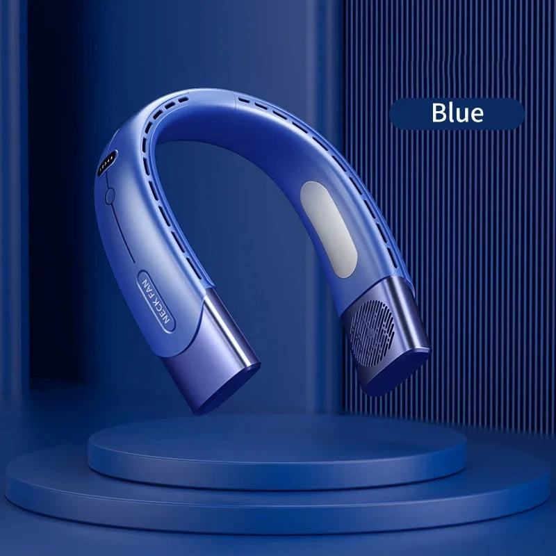 Hanging Neck Fan – Portable Air Conditioner with Type-C USB Rechargeable Air Cooler