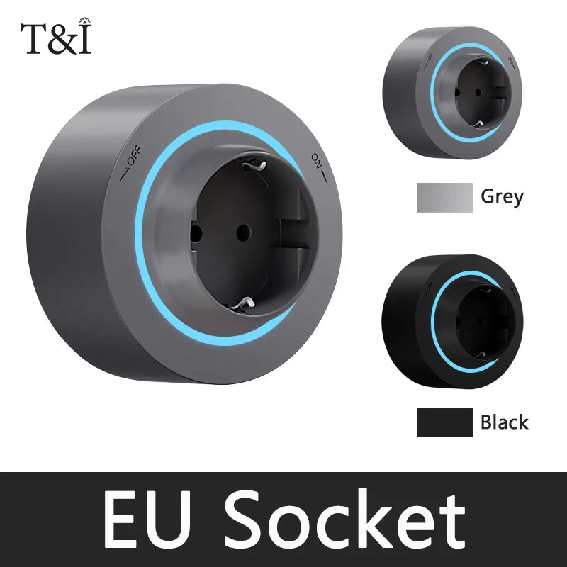 Wall Power Rail Socket – Kitchen Aluminum Expansion Socket