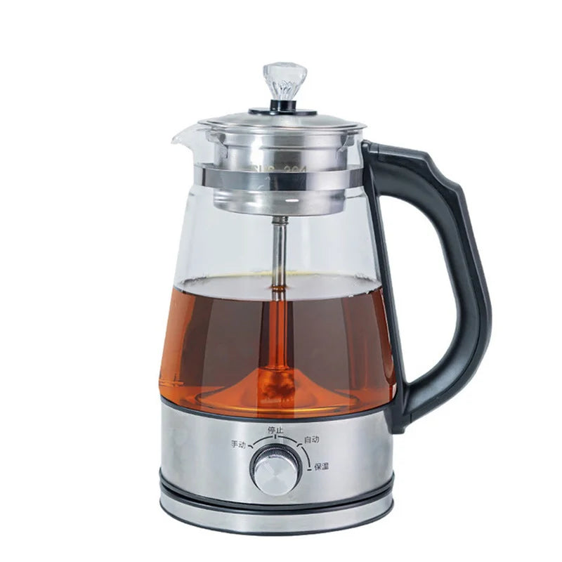 1600W Electric Kettle – Automatic Steam Spray Teapot, Multifunctional Glass Health Pot