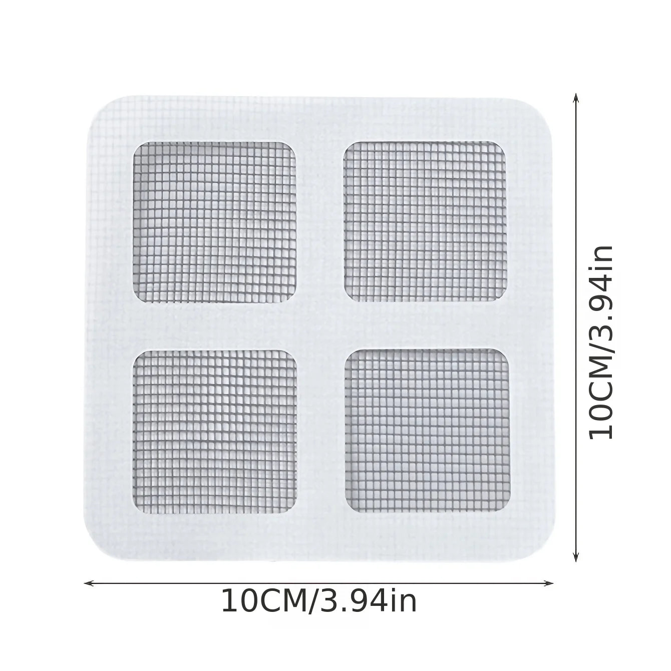 Easy Fix Self-Adhesive Window Screen Repair Tape – Invisible Mesh Patches for Doors & Windows | 6-Pack Value Set